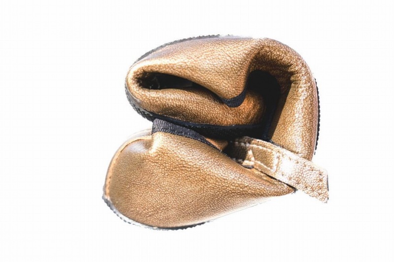 Ahinsa Ananda Barefoot Ballerina Dames Goud | OJM8071ND