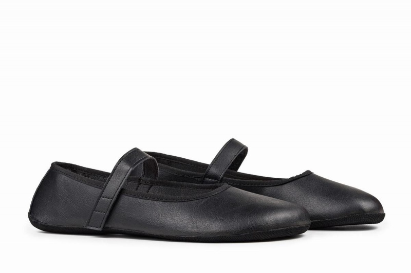 Ahinsa Ananda Barefoot Ballerina Dames Zwart | TYZ1424BZ