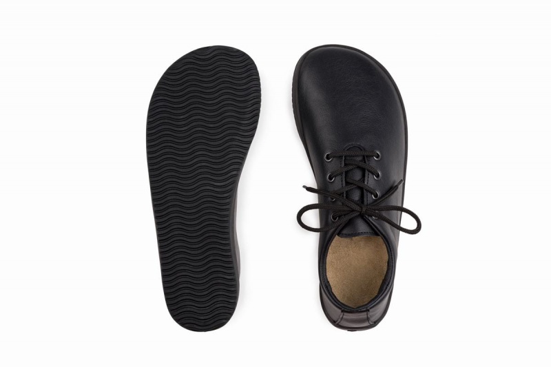 Ahinsa Ananda Barefoot Vrijetijdsschoenen Heren Zwart | KUE5727EA