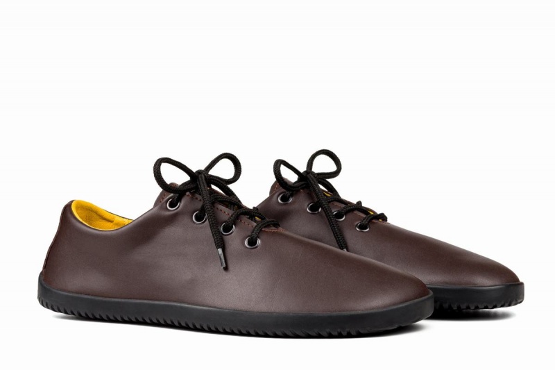 Ahinsa Ananda Barefoot Vrijetijdsschoenen Dames Bruin | PAF6797EY