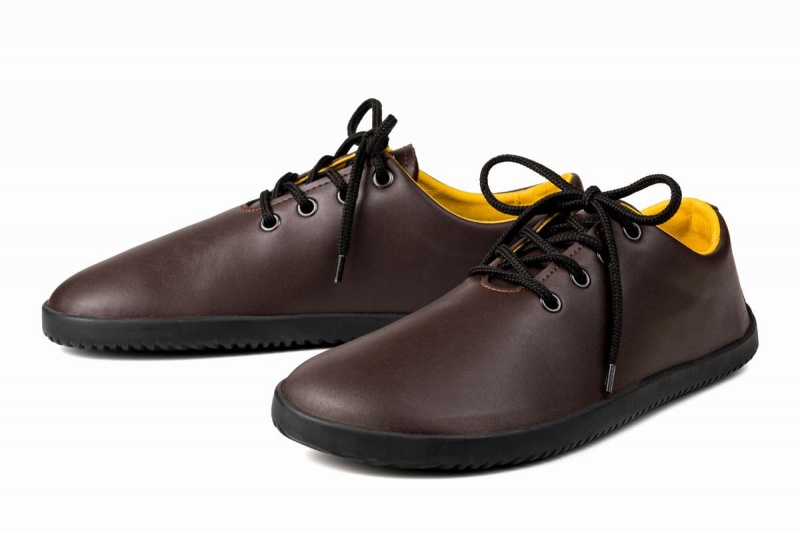 Ahinsa Ananda Barefoot Vrijetijdsschoenen Dames Bruin | PAF6797EY