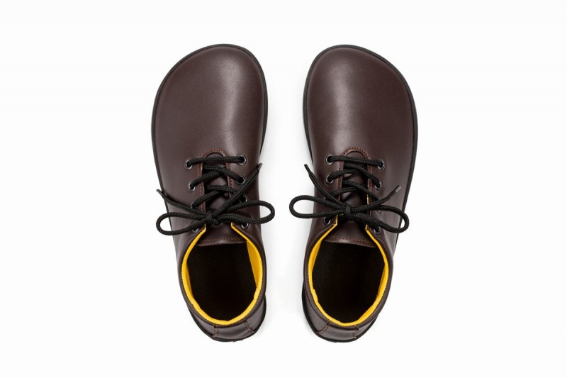 Ahinsa Ananda Barefoot Vrijetijdsschoenen Dames Bruin | PAF6797EY