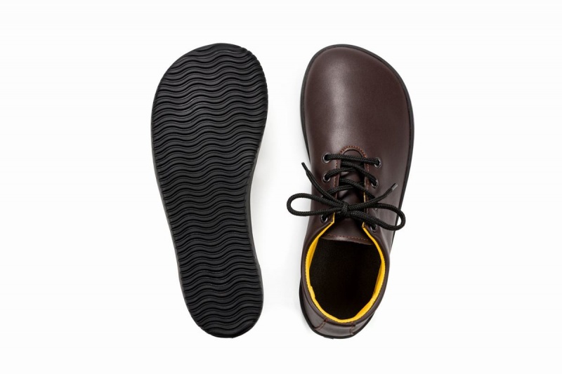 Ahinsa Ananda Barefoot Vrijetijdsschoenen Dames Bruin | PAF6797EY