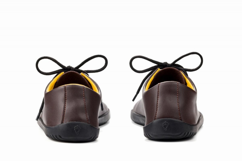 Ahinsa Ananda Barefoot Vrijetijdsschoenen Dames Bruin | PAF6797EY