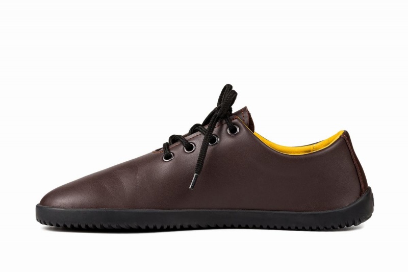 Ahinsa Ananda Barefoot Vrijetijdsschoenen Dames Bruin | PAF6797EY