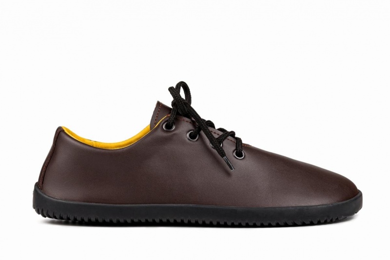 Ahinsa Ananda Barefoot Vrijetijdsschoenen Dames Bruin | PAF6797EY