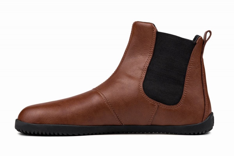 Ahinsa Barefoot Laarsjes Dames Bruin | LZI7833KT