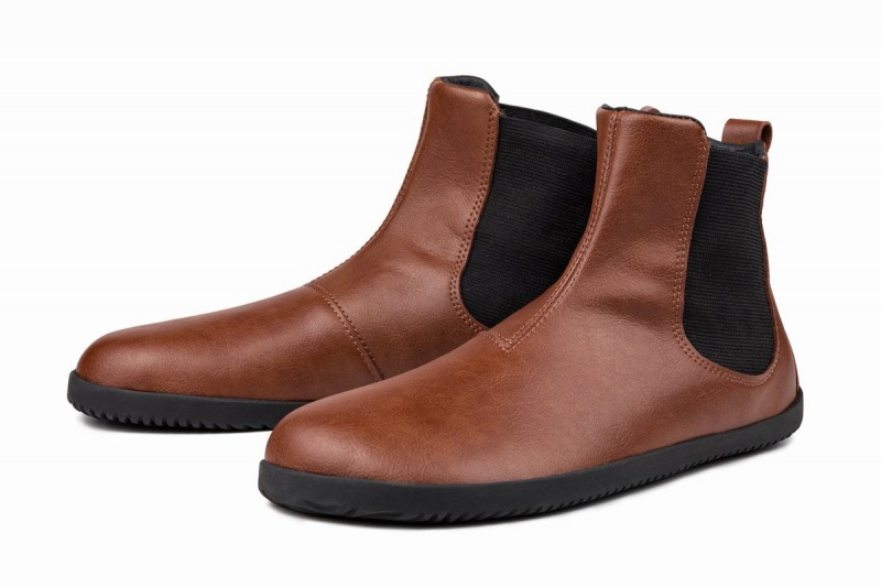 Ahinsa Barefoot Laarsjes Dames Bruin | LZI7833KT
