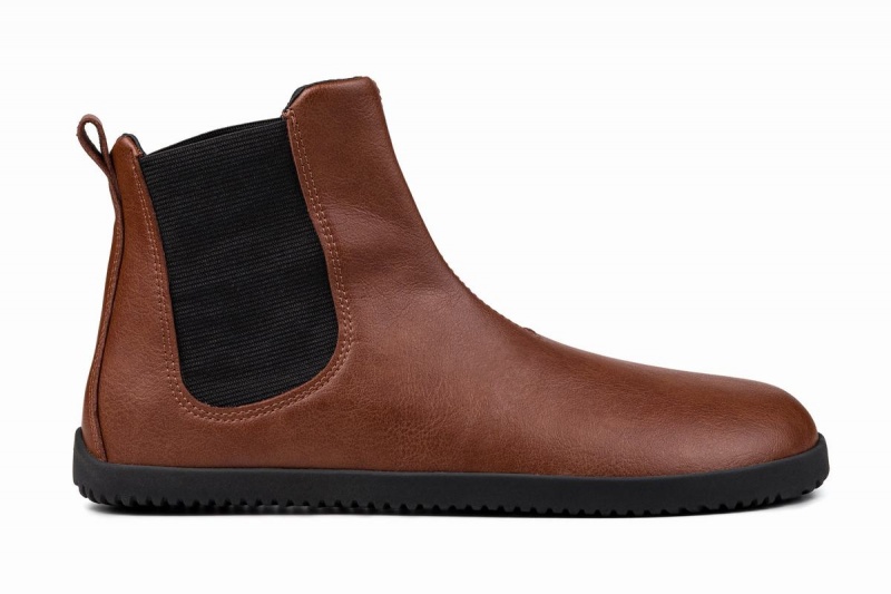 Ahinsa Barefoot Laarsjes Dames Bruin | LZI7833KT