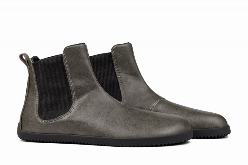 Ahinsa Barefoot Laarsjes Dames Grijs | WHQ6896LI