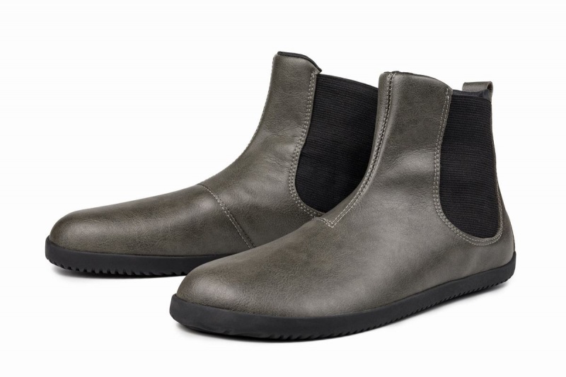 Ahinsa Barefoot Laarsjes Dames Grijs | WHQ6896LI