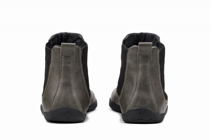 Ahinsa Barefoot Laarsjes Dames Grijs | WHQ6896LI