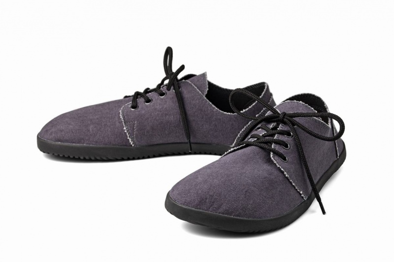 Ahinsa Barefoot Sneakers Dames Paars | FPX4833ZB