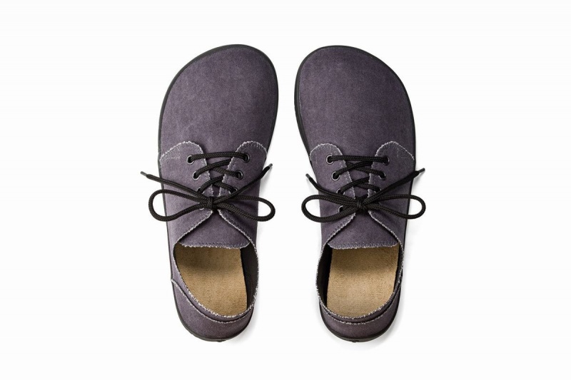 Ahinsa Barefoot Sneakers Dames Paars | FPX4833ZB