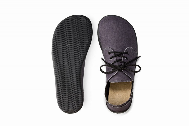 Ahinsa Barefoot Sneakers Dames Paars | FPX4833ZB