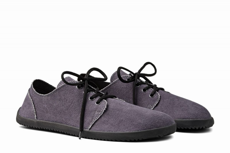 Ahinsa Barefoot Sneakers Dames Paars | FPX4833ZB