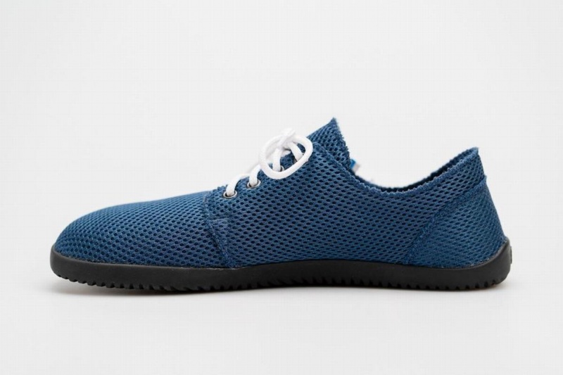 Ahinsa Bindu 2 Airnet Barefoot Sneakers Dames Blauw | KLE6455VV