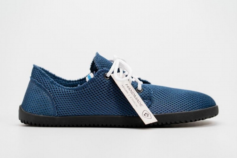 Ahinsa Bindu 2 Airnet Barefoot Sneakers Dames Blauw | KLE6455VV