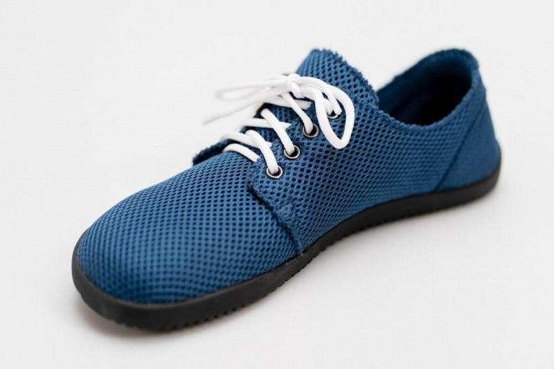 Ahinsa Bindu 2 Airnet Barefoot Sneakers Dames Blauw | KLE6455VV