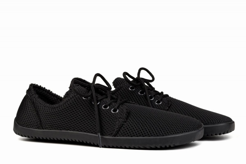 Ahinsa Bindu 2 Airnet Barefoot Sneakers Dames Zwart | WYQ8148QN