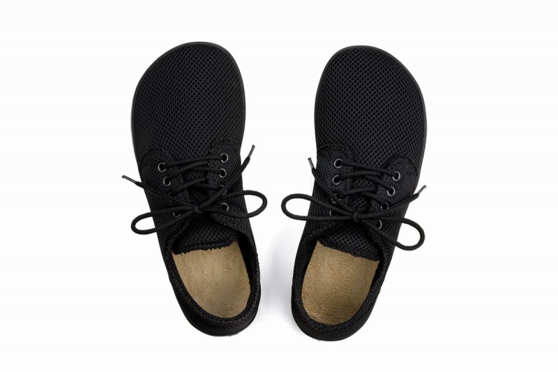 Ahinsa Bindu 2 Airnet Barefoot Sneakers Dames Zwart | WYQ8148QN
