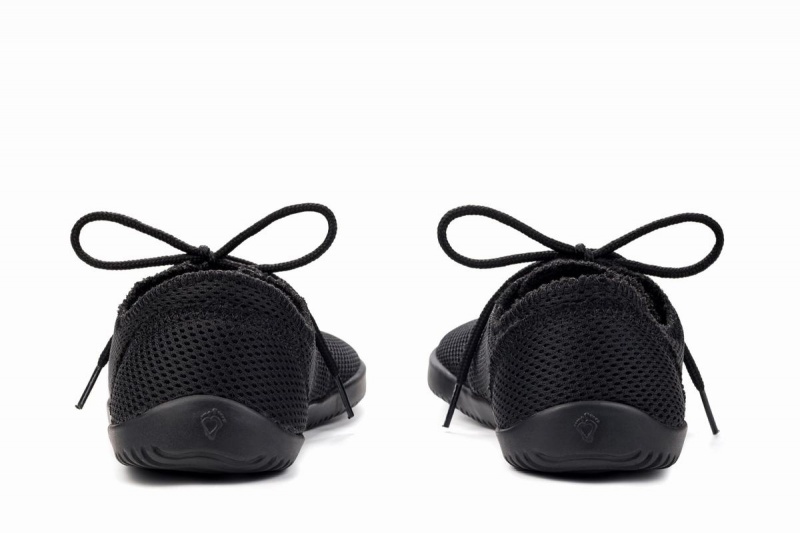 Ahinsa Bindu 2 Airnet Barefoot Sneakers Dames Zwart | WYQ8148QN