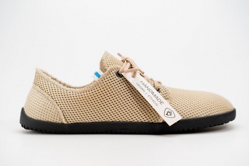 Ahinsa Bindu 2 Airnet Barefoot Sneakers Dames Beige | BYE6531RE