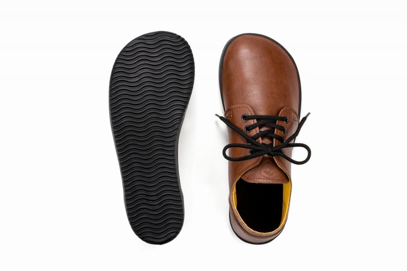 Ahinsa Bindu 2 Barefoot Vrijetijdsschoenen Heren Lichtbruin | ZHN8578TD