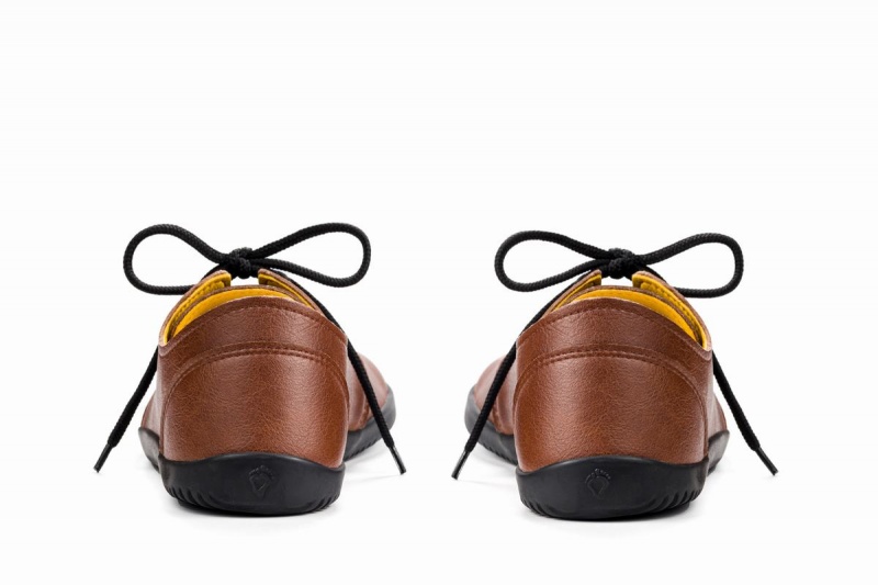 Ahinsa Bindu 2 Barefoot Vrijetijdsschoenen Heren Lichtbruin | ZHN8578TD