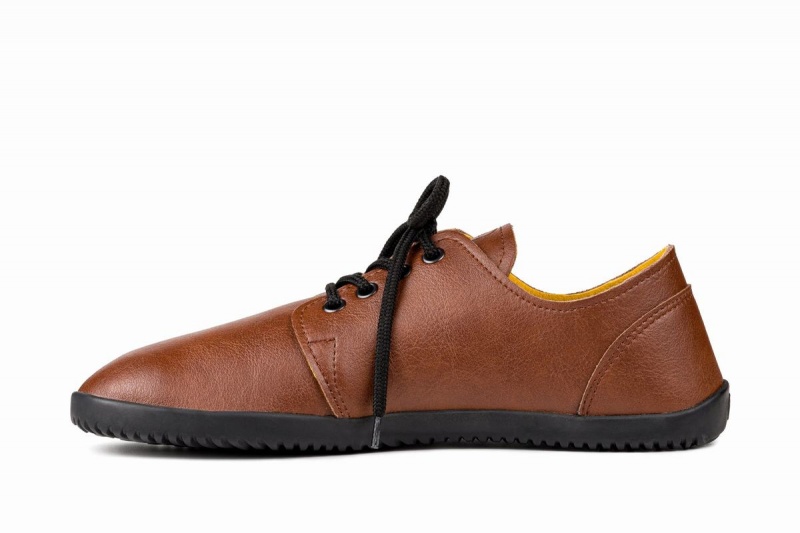 Ahinsa Bindu 2 Barefoot Vrijetijdsschoenen Heren Lichtbruin | ZHN8578TD