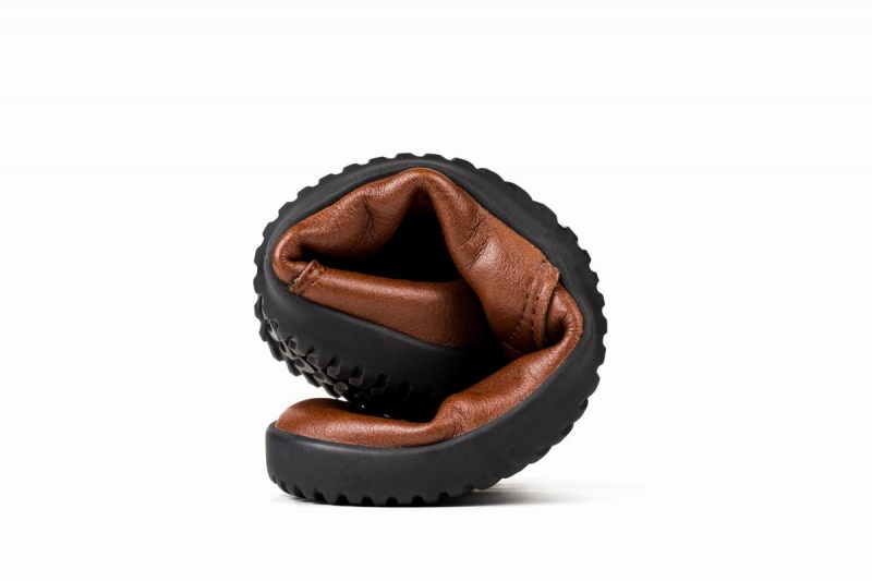 Ahinsa Bindu 2 Barefoot Vrijetijdsschoenen Heren Lichtbruin | ZHN8578TD