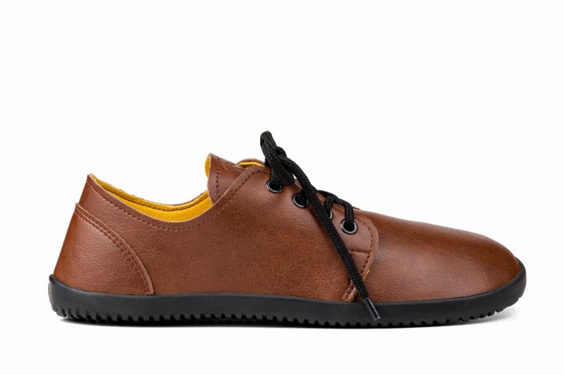 Ahinsa Bindu 2 Barefoot Vrijetijdsschoenen Heren Lichtbruin | ZHN8578TD