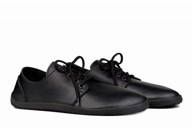 Ahinsa Bindu 2 Barefoot Vrijetijdsschoenen Heren Zwart | JQQ718LS