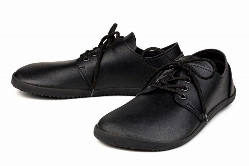 Ahinsa Bindu 2 Barefoot Vrijetijdsschoenen Heren Zwart | JQQ718LS
