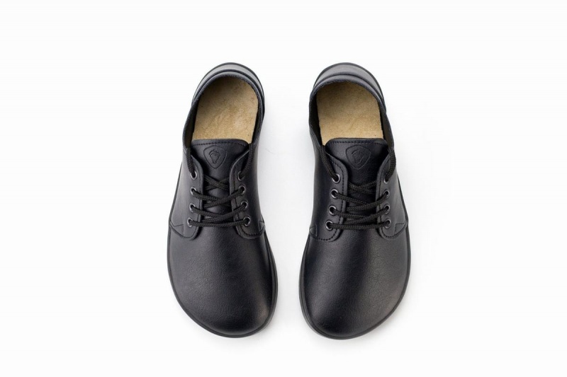 Ahinsa Bindu 2 Barefoot Vrijetijdsschoenen Heren Zwart | JQQ718LS