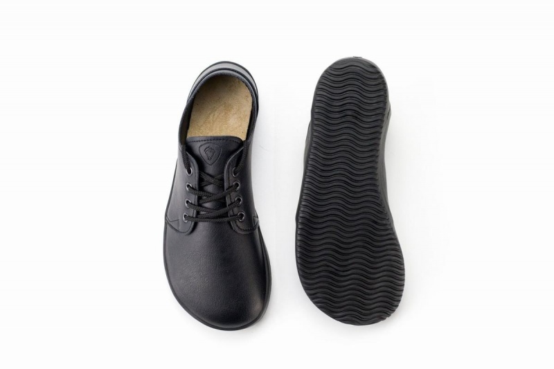 Ahinsa Bindu 2 Barefoot Vrijetijdsschoenen Heren Zwart | JQQ718LS