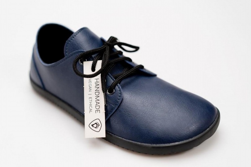 Ahinsa Bindu 2 Barefoot Vrijetijdsschoenen Dames Blauw | IKM2922WJ