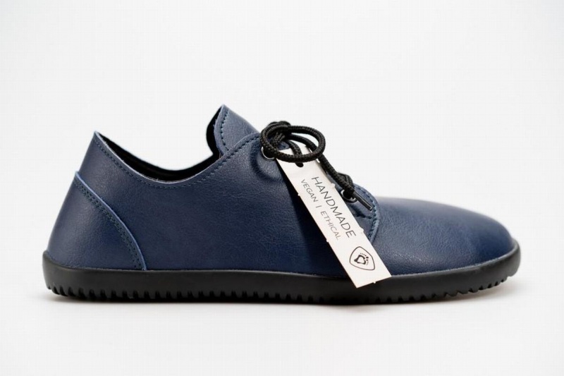 Ahinsa Bindu 2 Barefoot Vrijetijdsschoenen Dames Blauw | IKM2922WJ