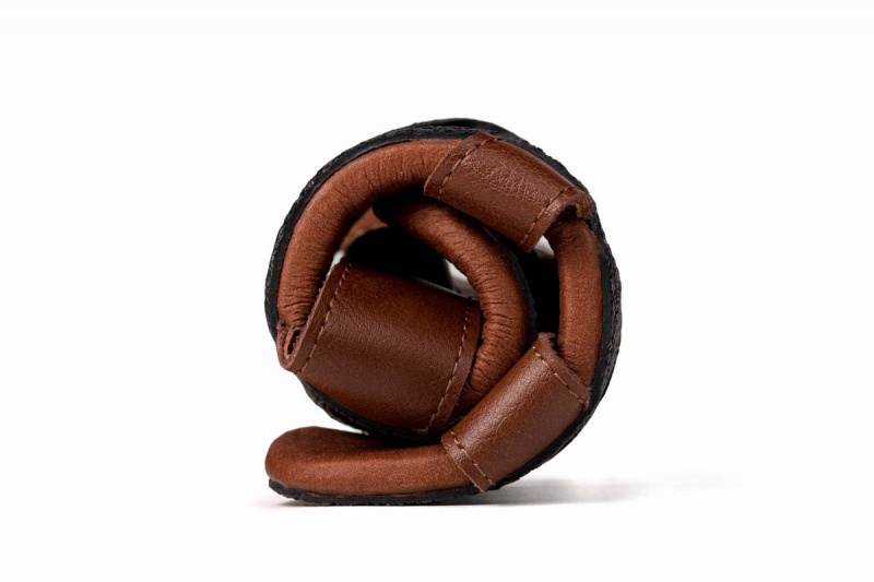 Ahinsa Hava Barefoot Sandalen Dames Bruin | OUN123XW