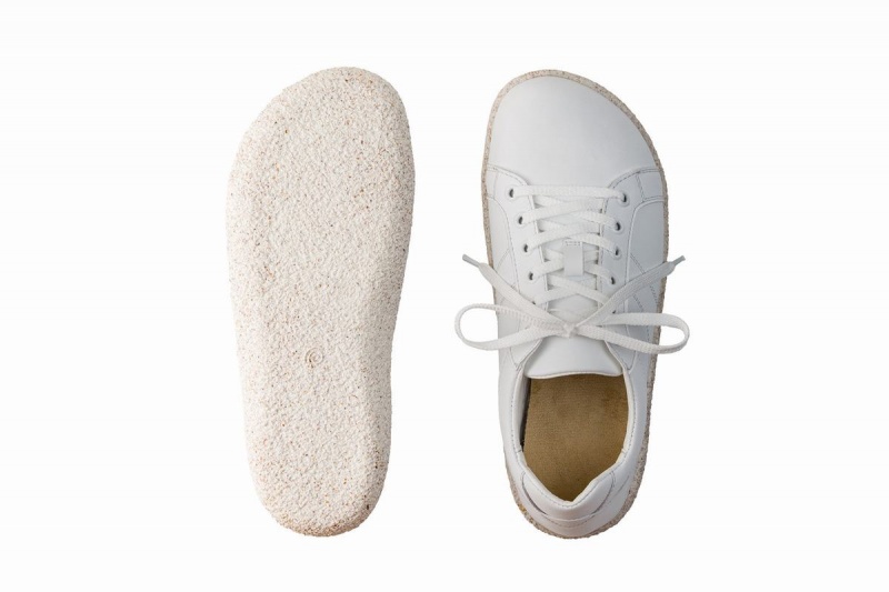 Ahinsa Pura Barefoot Sneakers Dames Wit | YCD9136YD