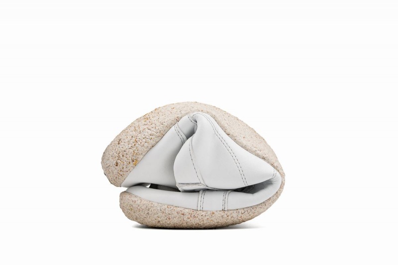 Ahinsa Pura Barefoot Sneakers Heren Wit | SRJ6831KP