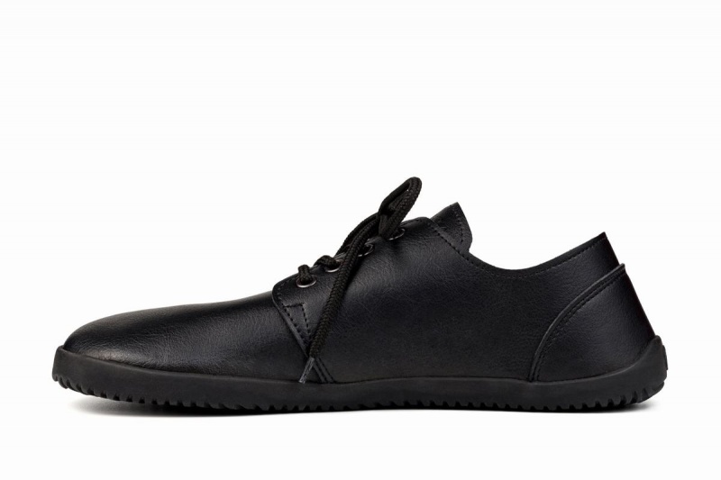 Ahinsa Xwide Barefoot Vrijetijdsschoenen Heren Zwart | WQW607EK
