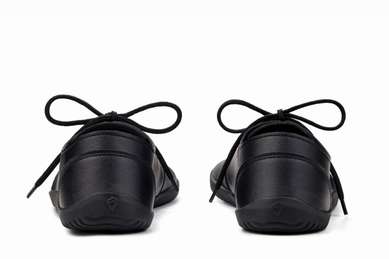 Ahinsa Xwide Barefoot Vrijetijdsschoenen Heren Zwart | WQW607EK